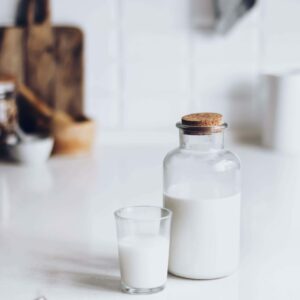 Bouteille de lait